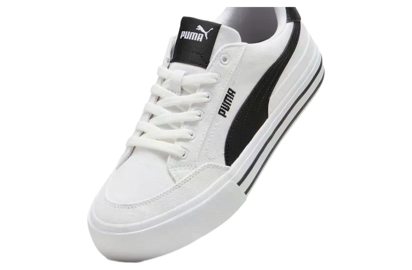 Puma Court Classic Vulcanized Formstrip White Canvas / Black