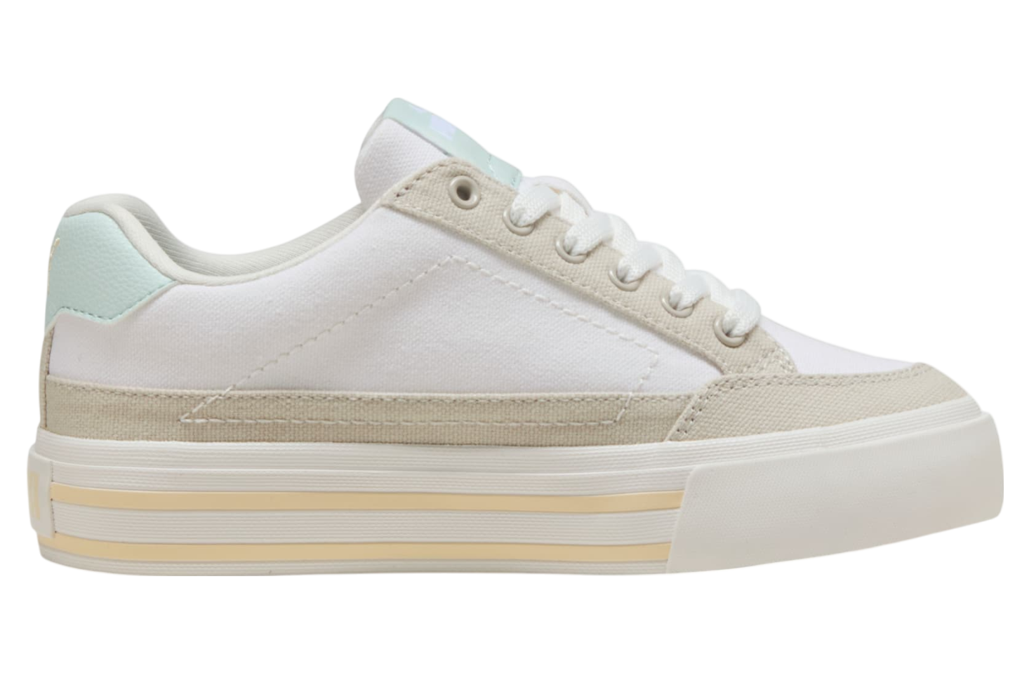 Puma Court Classic Vulcanized Formstrip White / Lilac Frost