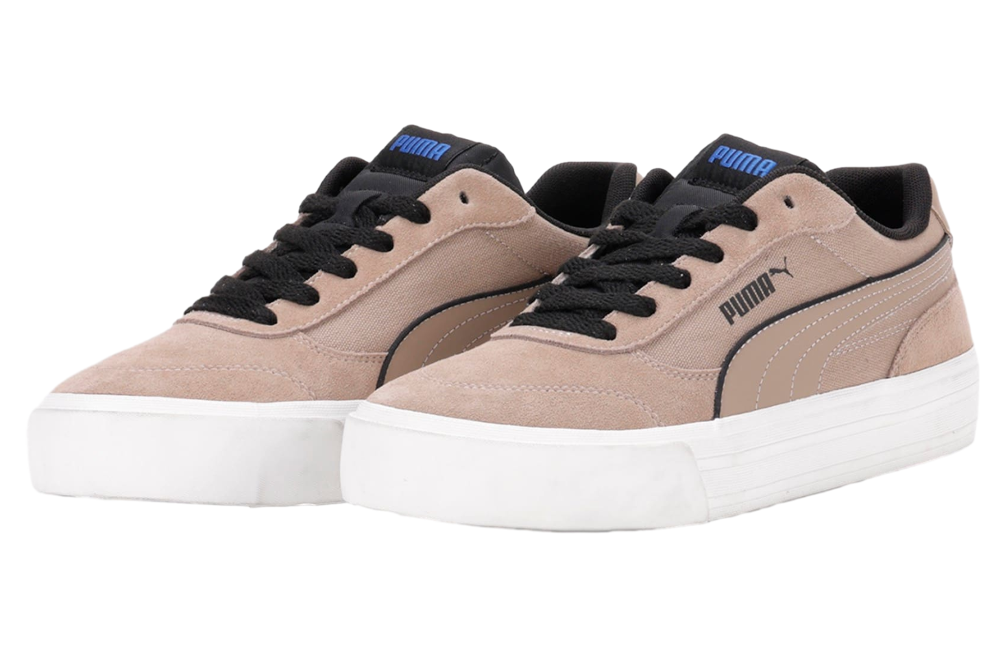 Puma Court Classic Vulcanized Ice Coffee / Black