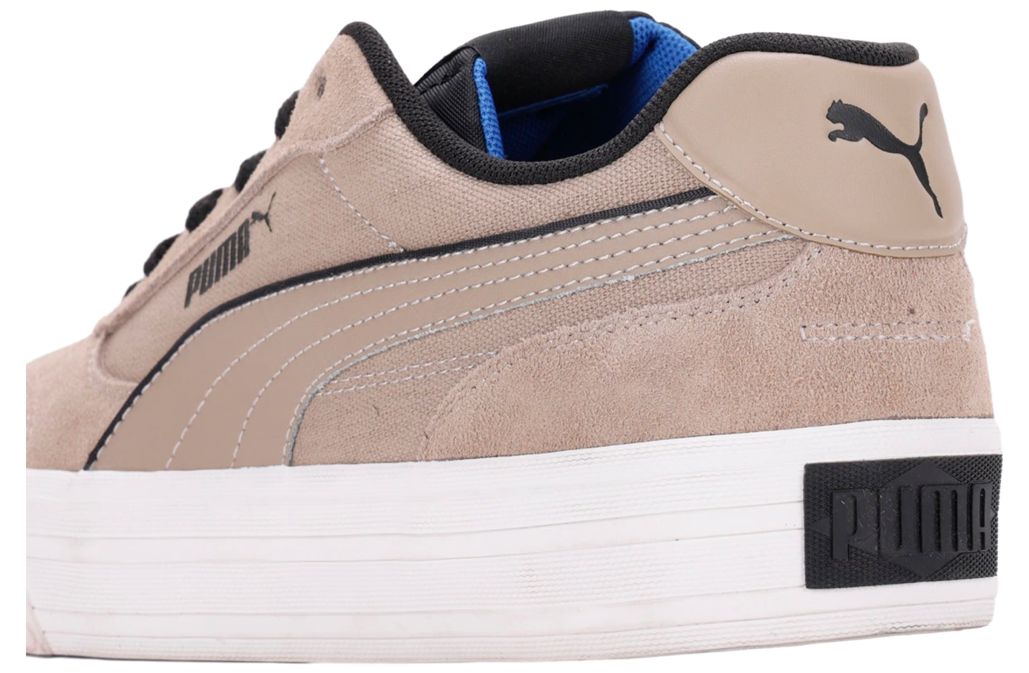 Puma Court Classic Vulcanized Ice Coffee / Black