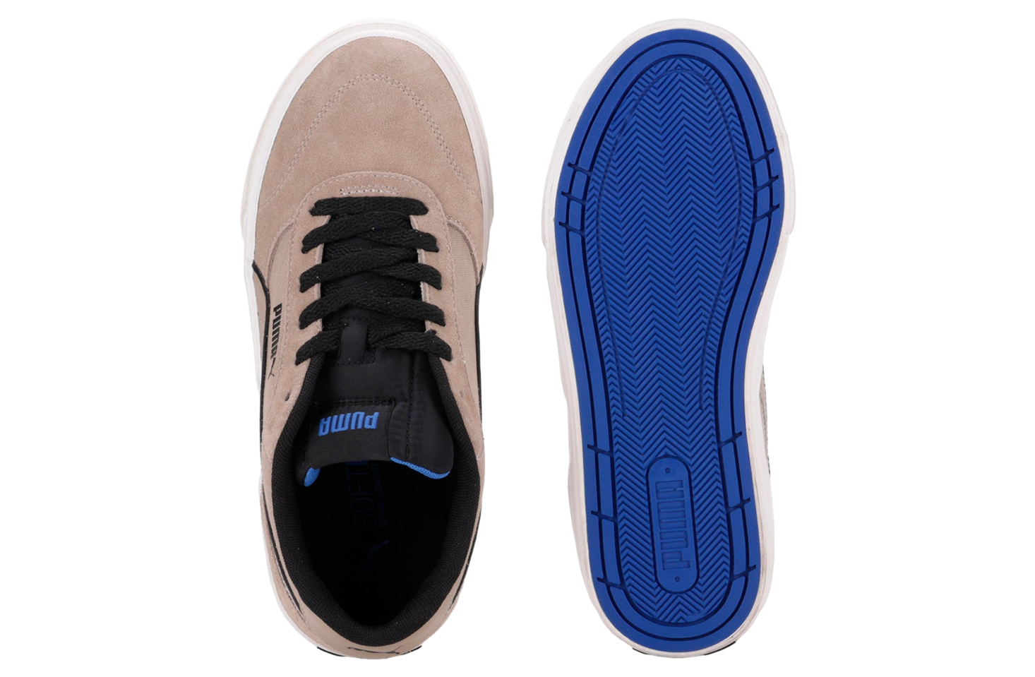 Puma Court Classic Vulcanized Ice Coffee / Black
