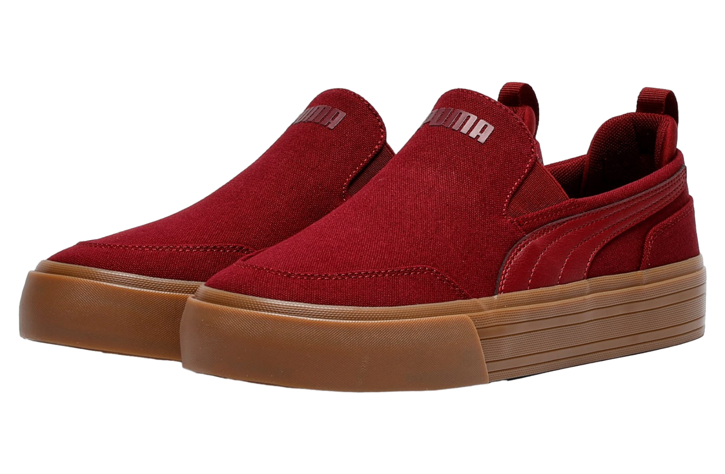 Puma Court Classic Vulcanized Ruby Shimmer / Gum