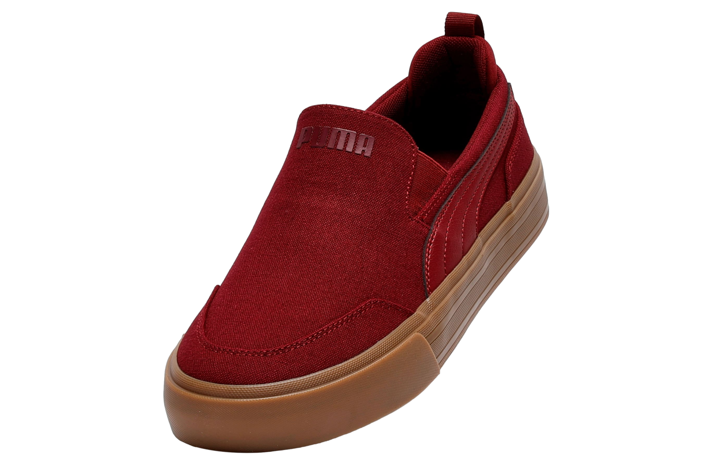 Puma Court Classic Vulcanized Ruby Shimmer / Gum
