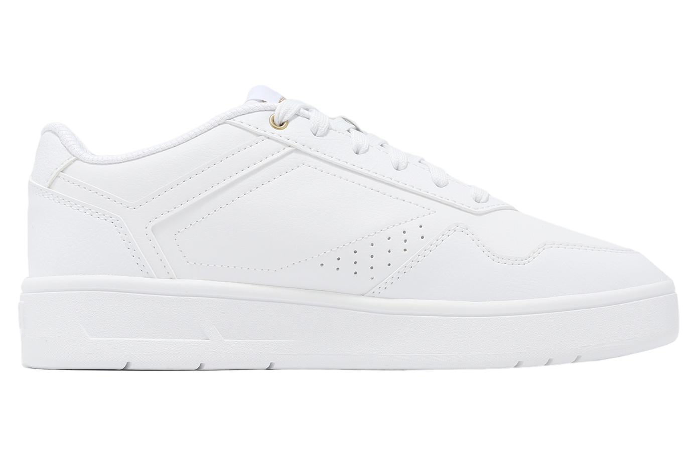 Puma Court Classic White / Gold