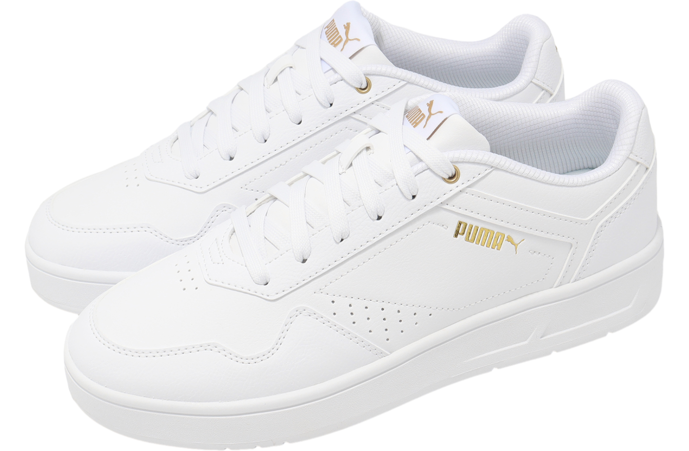 Puma Court Classic White / Gold
