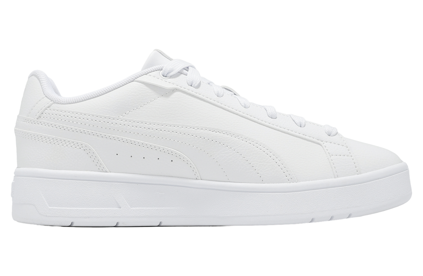 Puma Court Classic White / White Gold