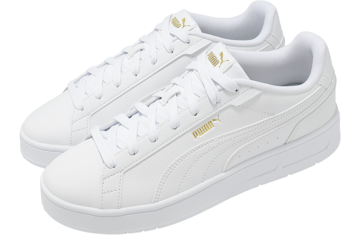 Puma Court Classic White / White Gold