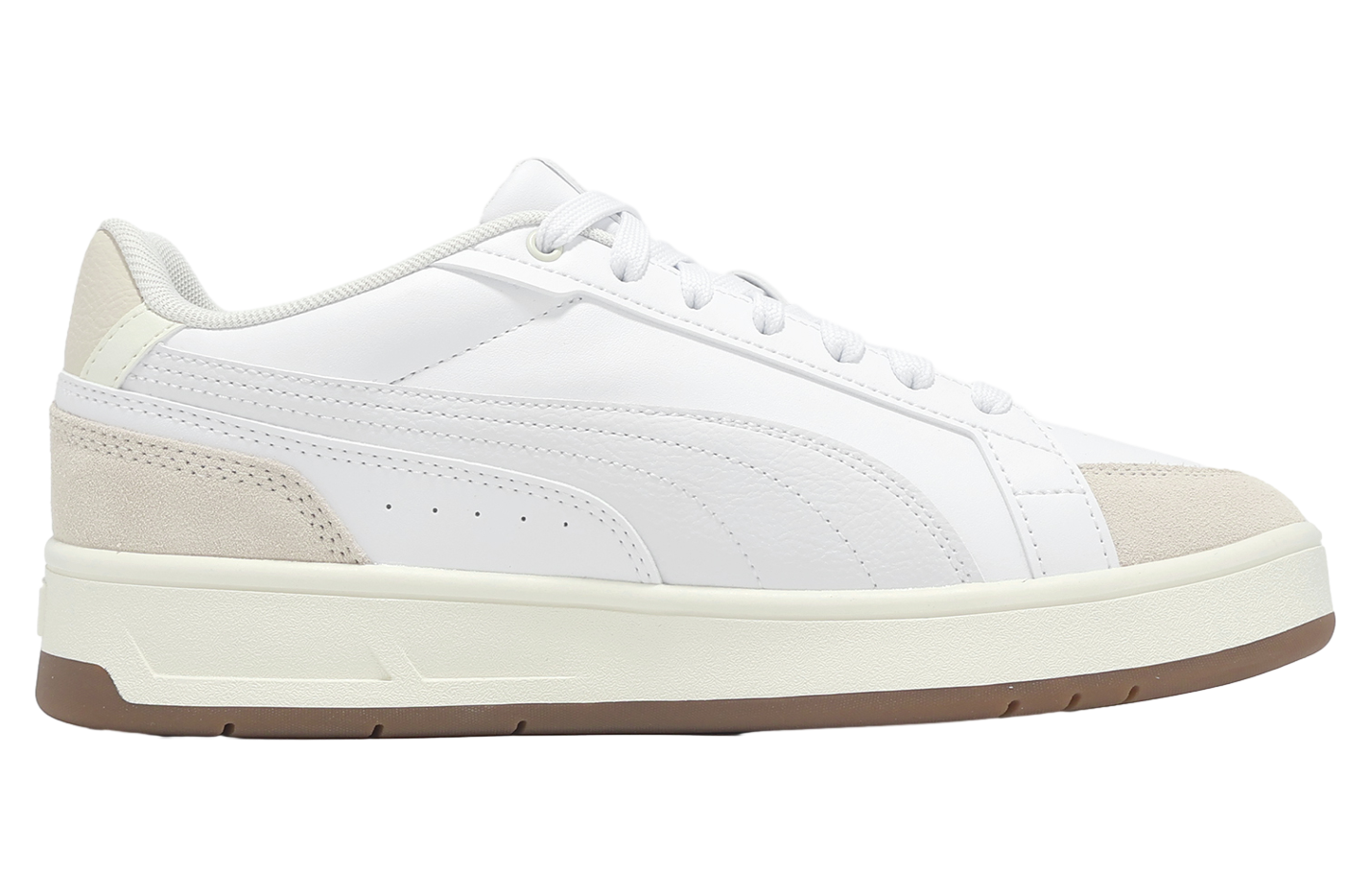 Puma Court Classico Sport White / Beige
