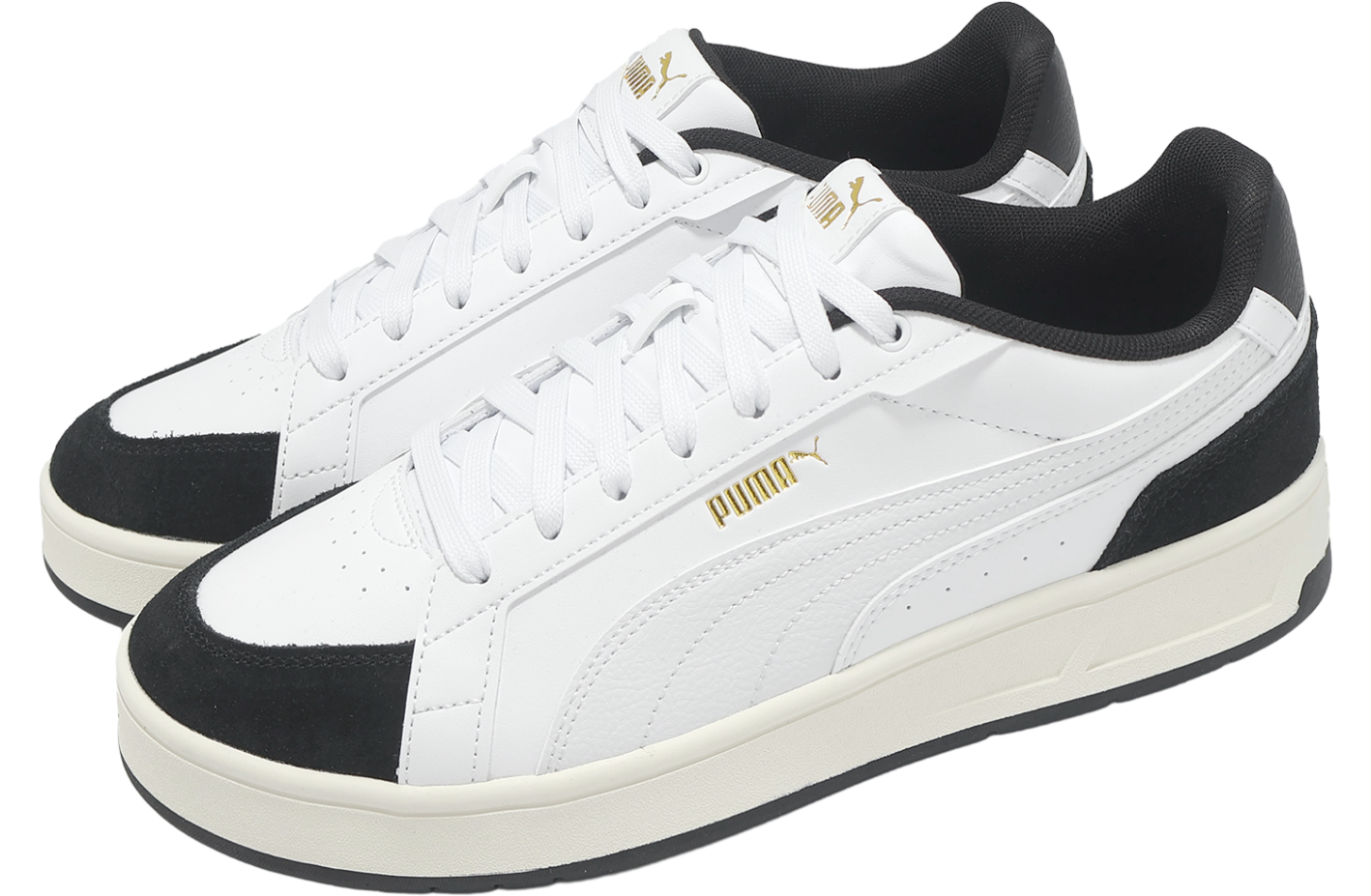 Puma Court Classico Sport White / Black