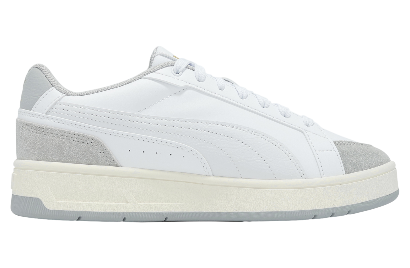 Puma Court Classico Sport White / Gray