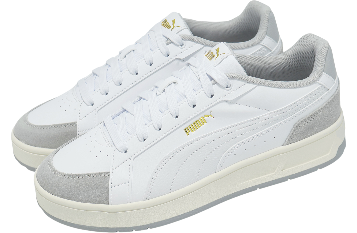 Puma Court Classico Sport White / Gray