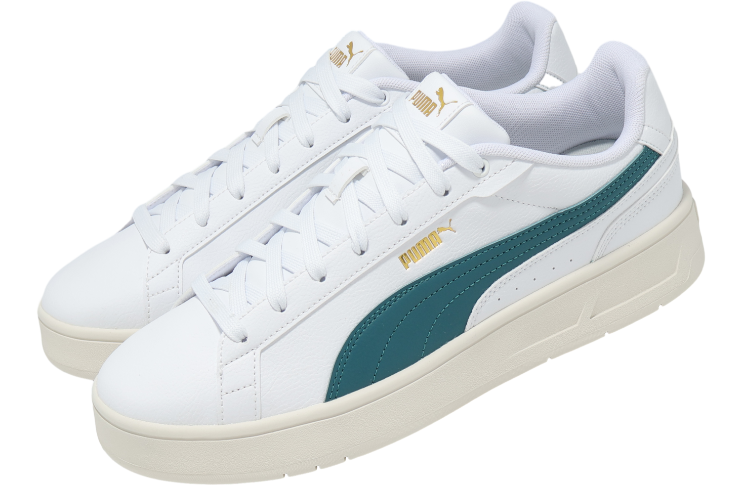 Puma Court Classico White / Green