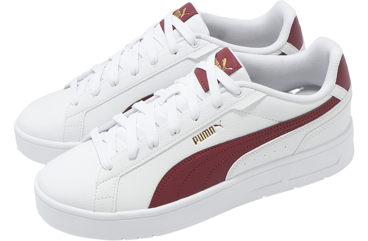 Puma Court Classico White / Red