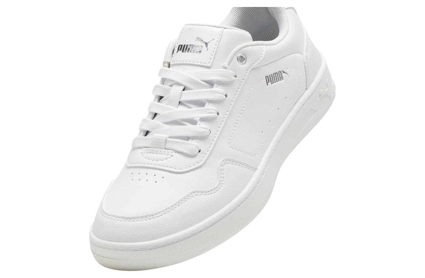 Puma Court Classy White / Silver