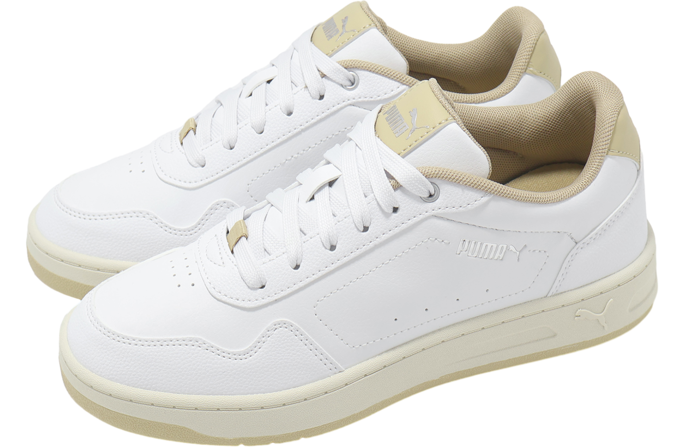 Puma Court Classy WMNS White / Beige