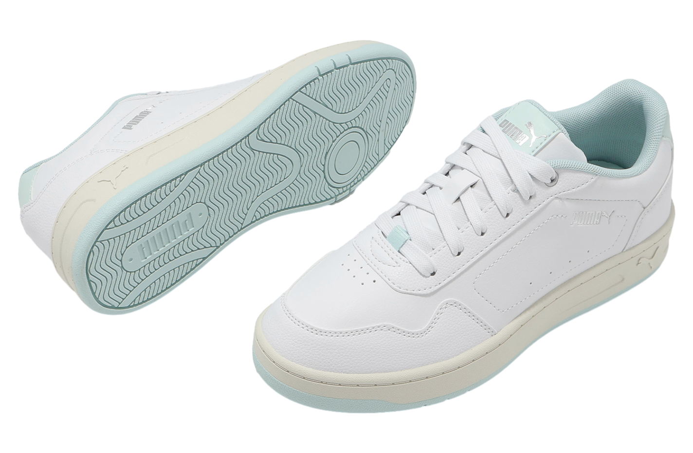 ★PUMA★ Coat Classic White Pink Silver 39502104 Puma Coat Classic White Pink Silver 395021 04 – buy the best