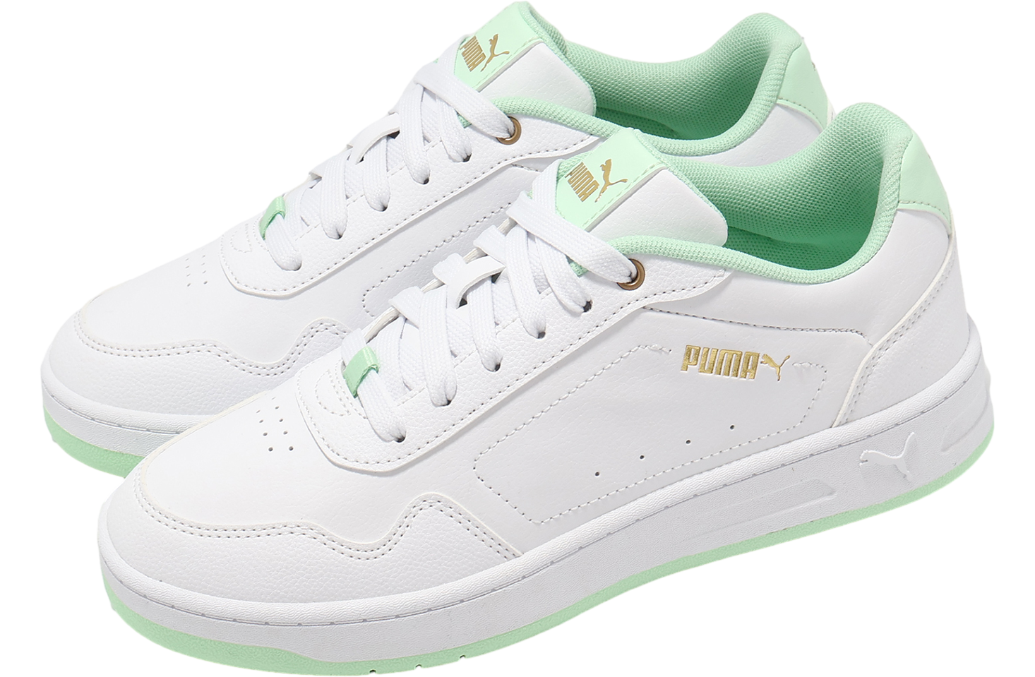 Puma Court Classy WMNS White / Fresh Mont