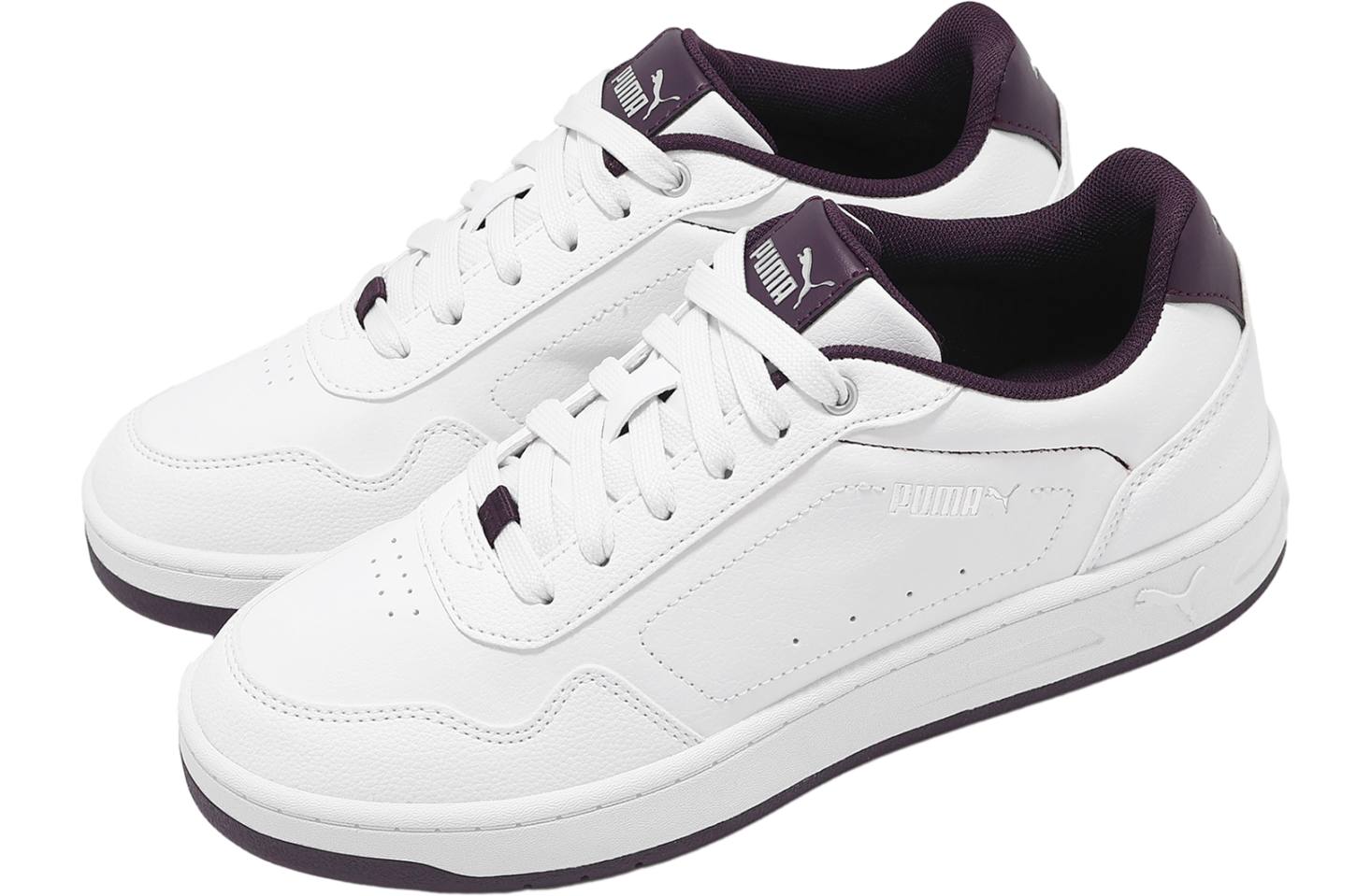Puma Court Classy WMNS White / Purple