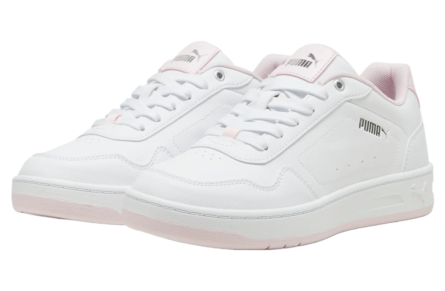 Puma Court Classy WMNS White / Whisp Of Pink