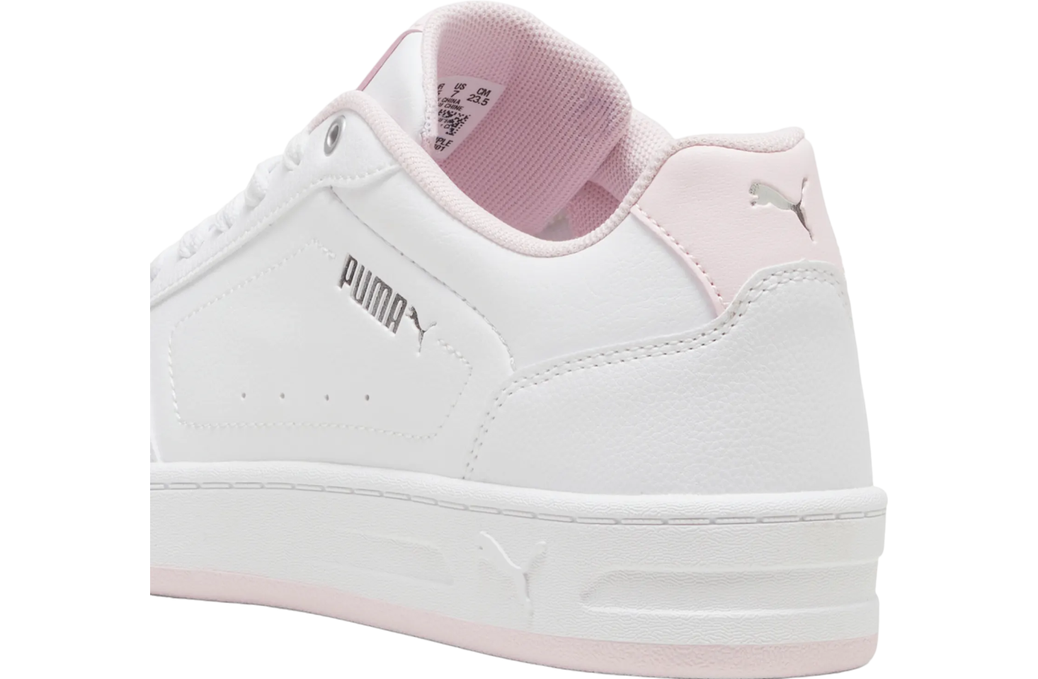 Puma Court Classy WMNS White / Whisp Of Pink