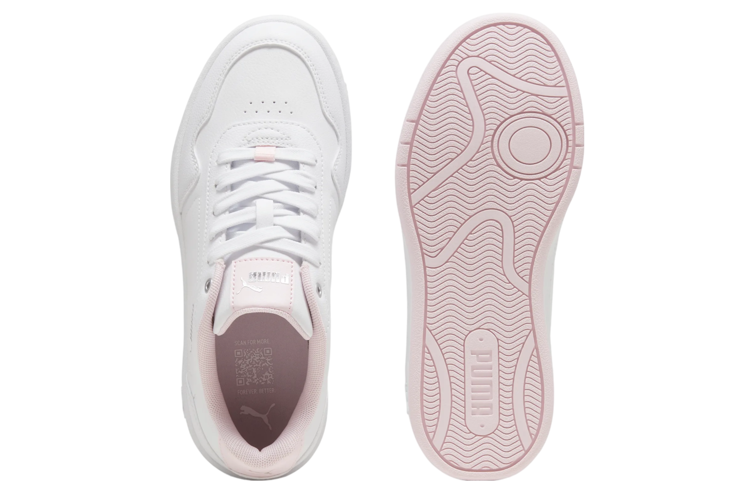 Puma Court Classy WMNS White / Whisp Of Pink