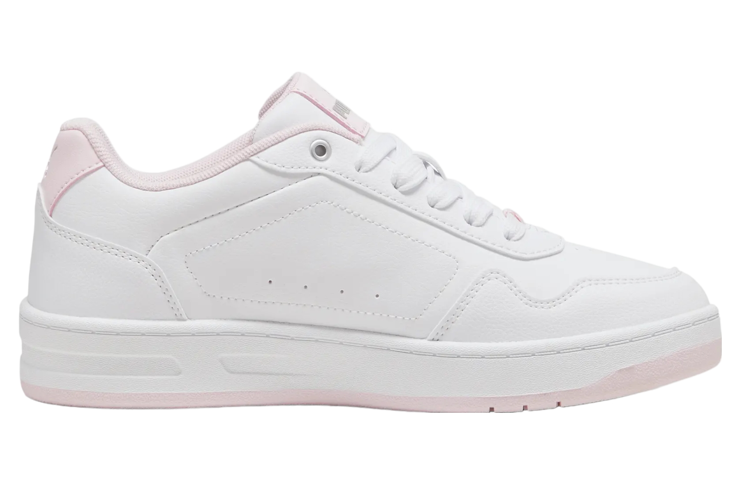 Puma Court Classy WMNS White / Whisp Of Pink