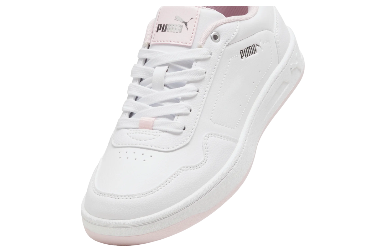 Puma Court Classy WMNS White / Whisp Of Pink