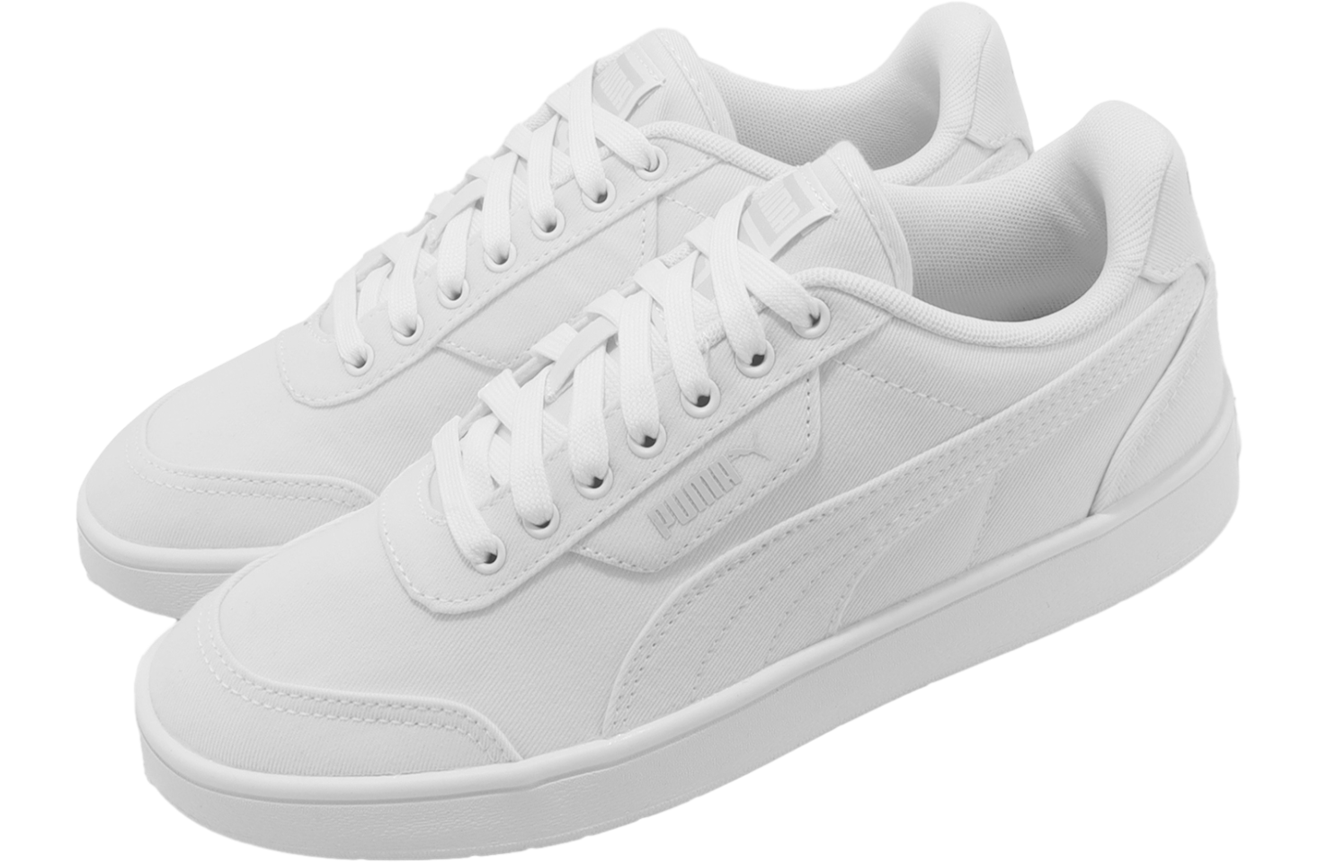 Puma Court Guard CVS White / Feather Gray