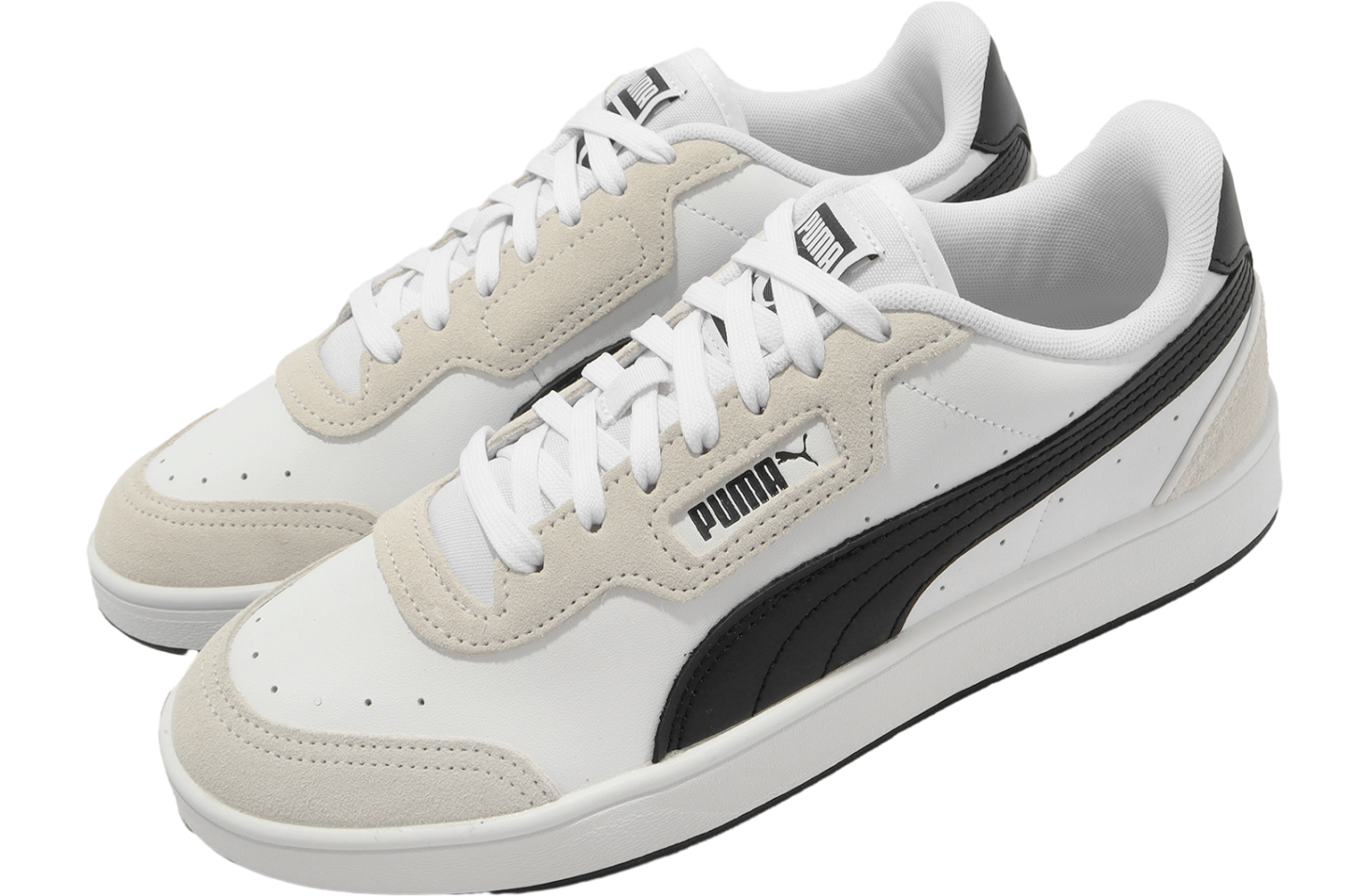 Puma Court Guard Mix White / Black