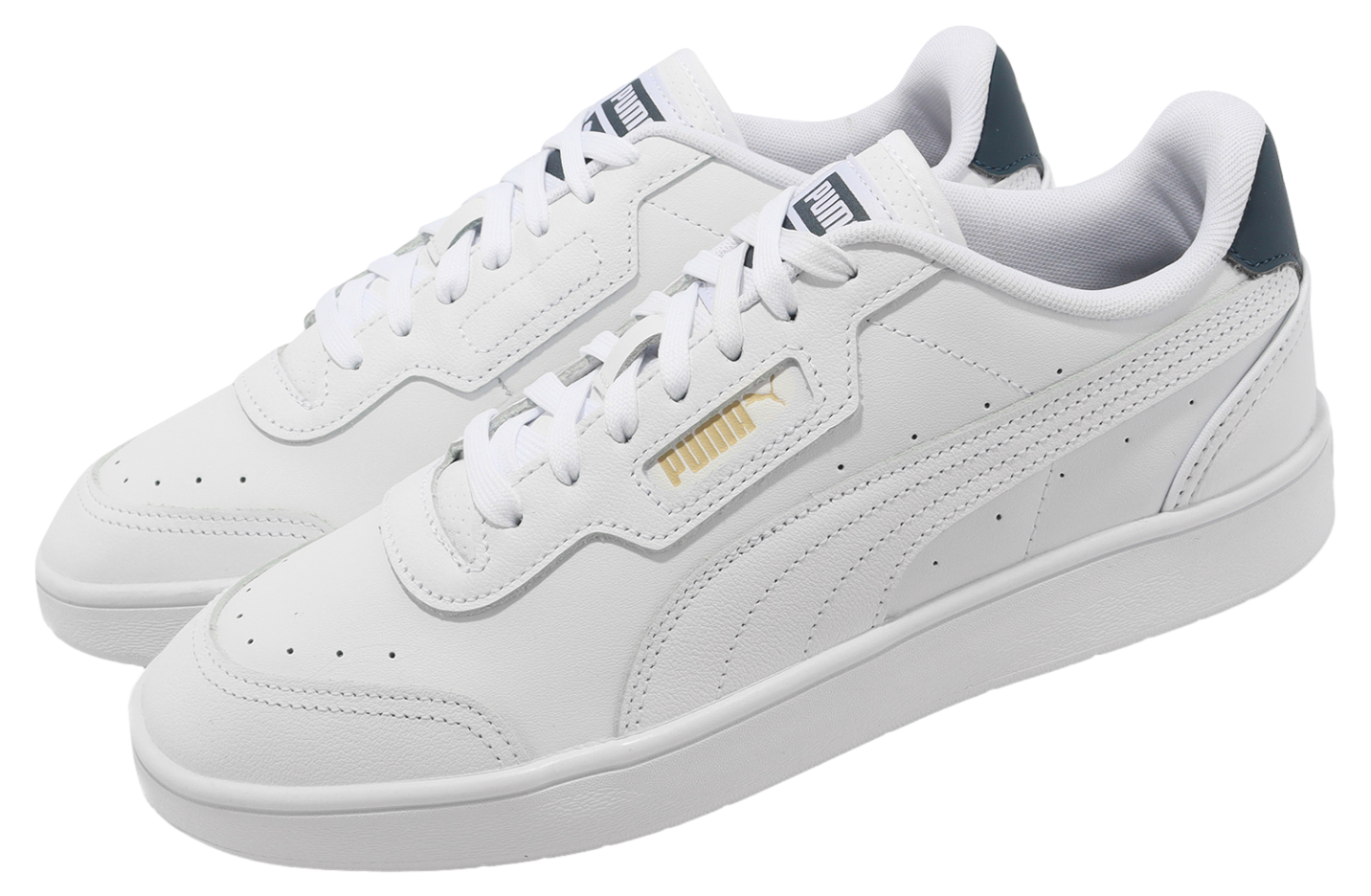 Puma Court Guard White / Dark Night