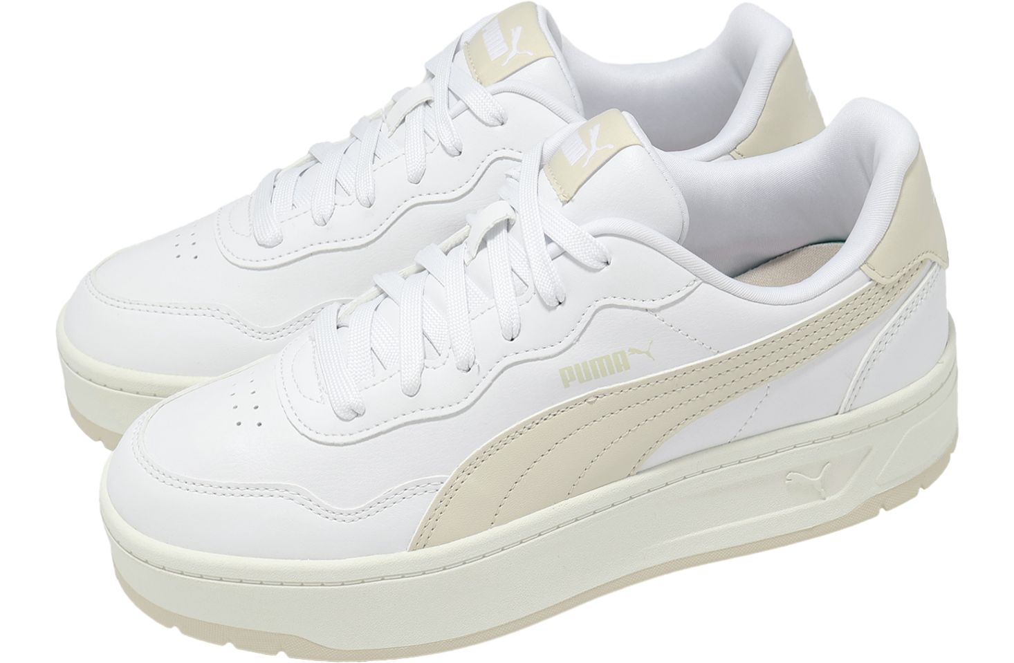 Puma Court Lally Skye WMNS White / Beige
