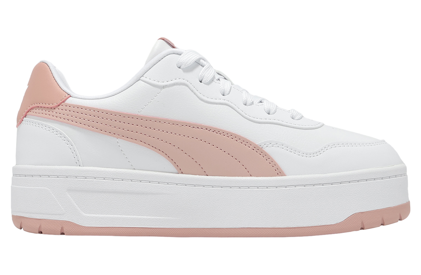 Puma Court Lally Skye WMNS White / Pink
