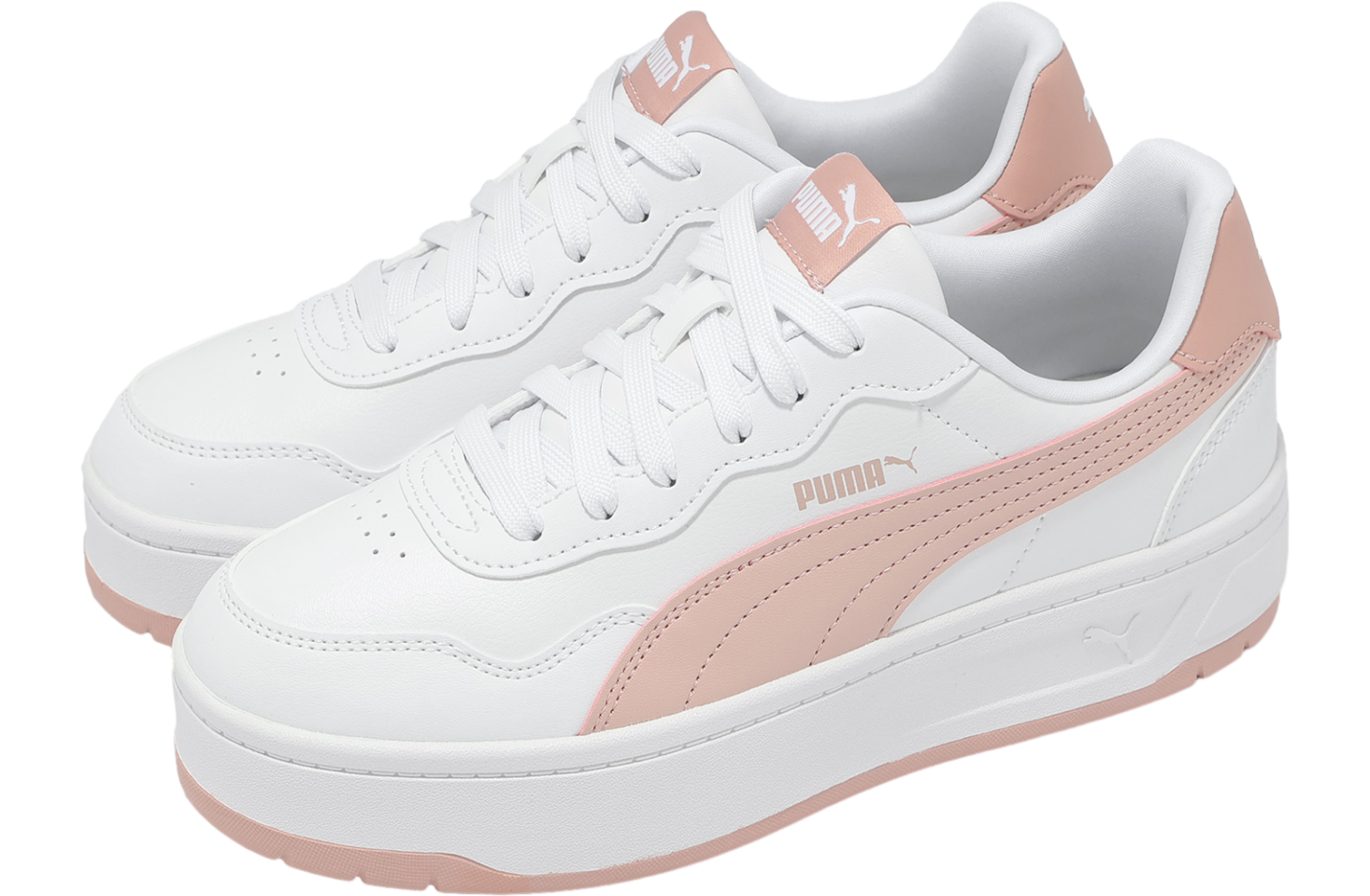 Puma Court Lally Skye WMNS White / Pink
