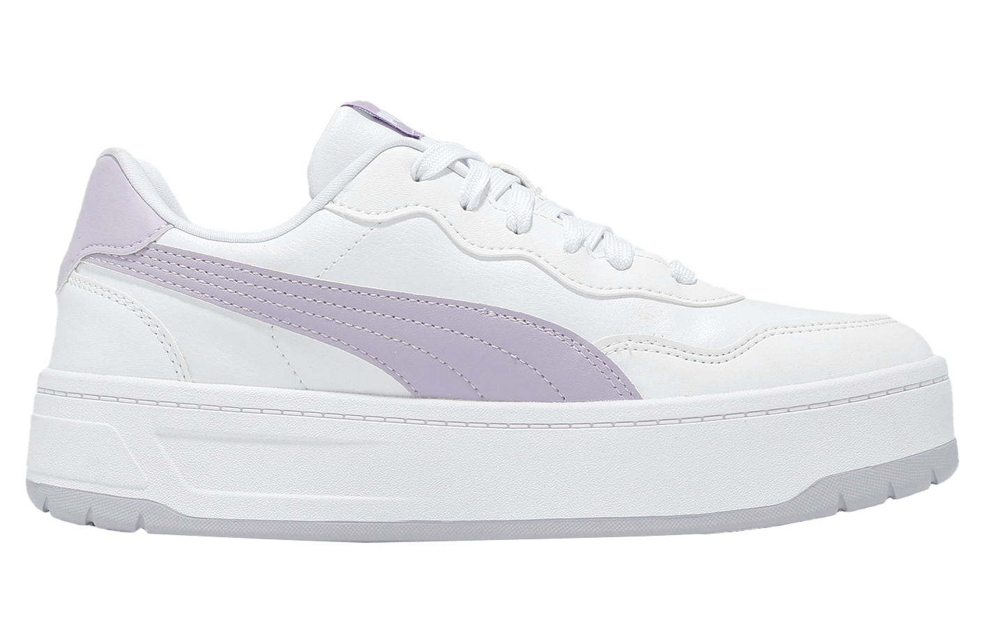 Puma Court Lally Skye WMNS White / Purple