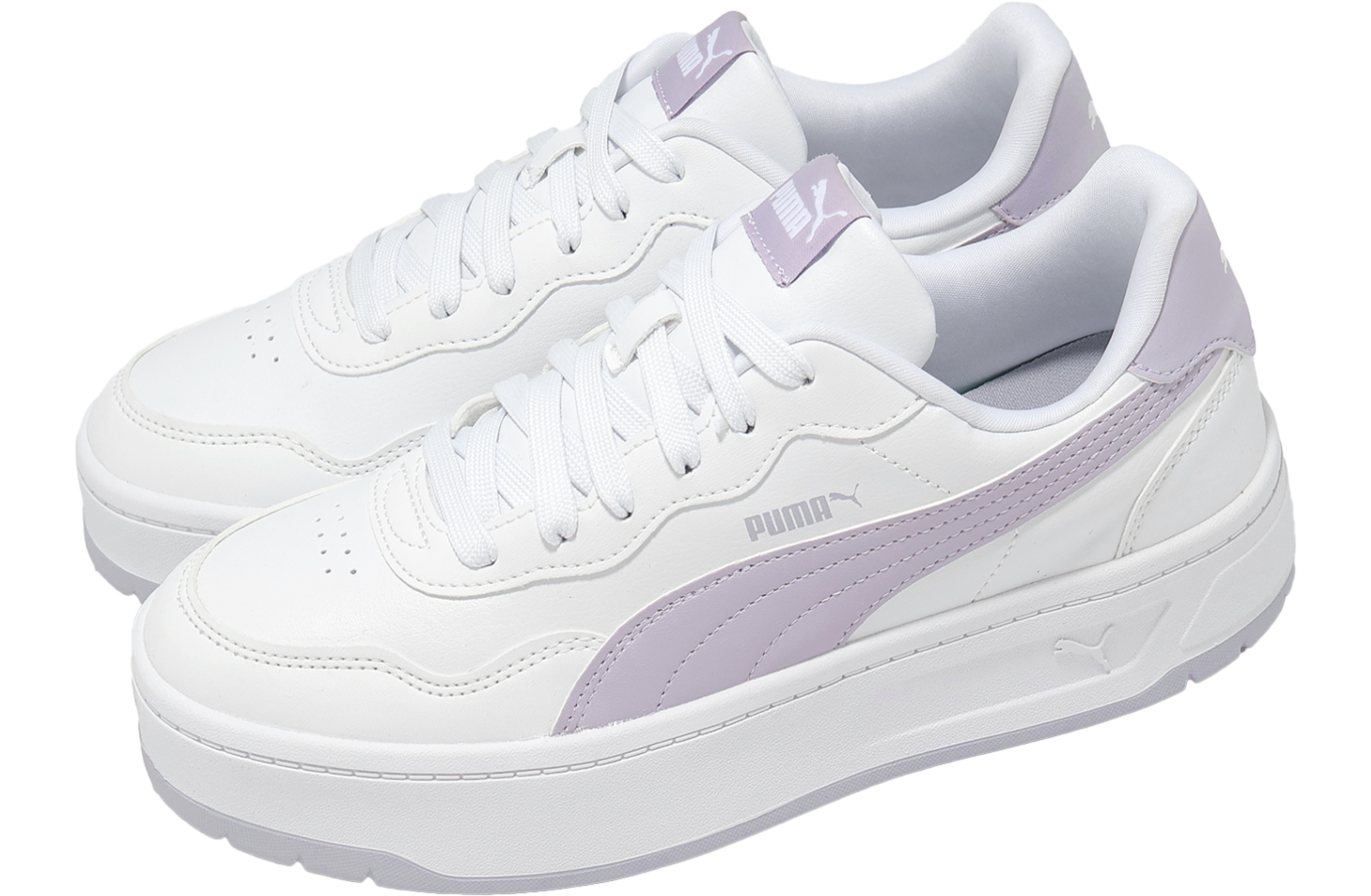 Puma Court Lally Skye WMNS White / Purple