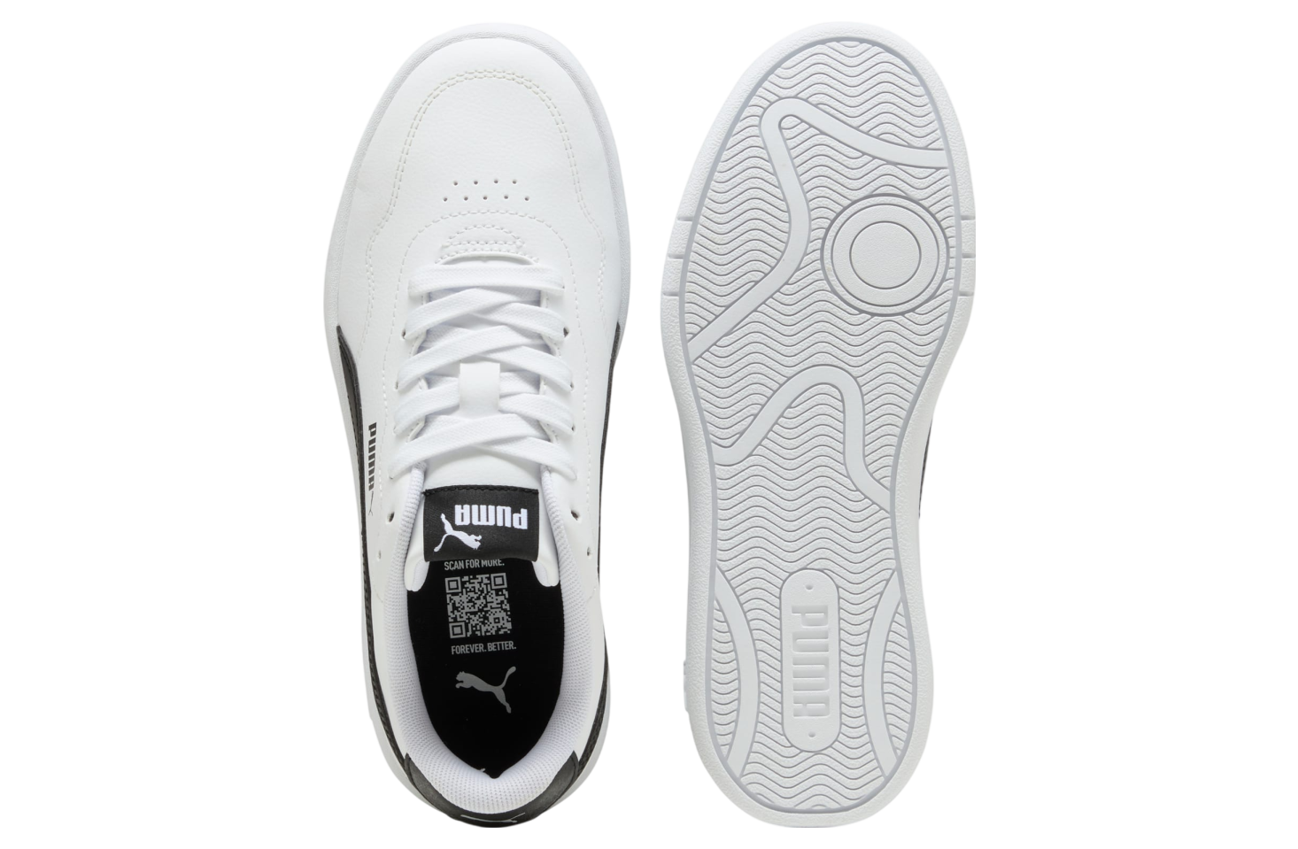 Puma Court Lally Wmns White / Black