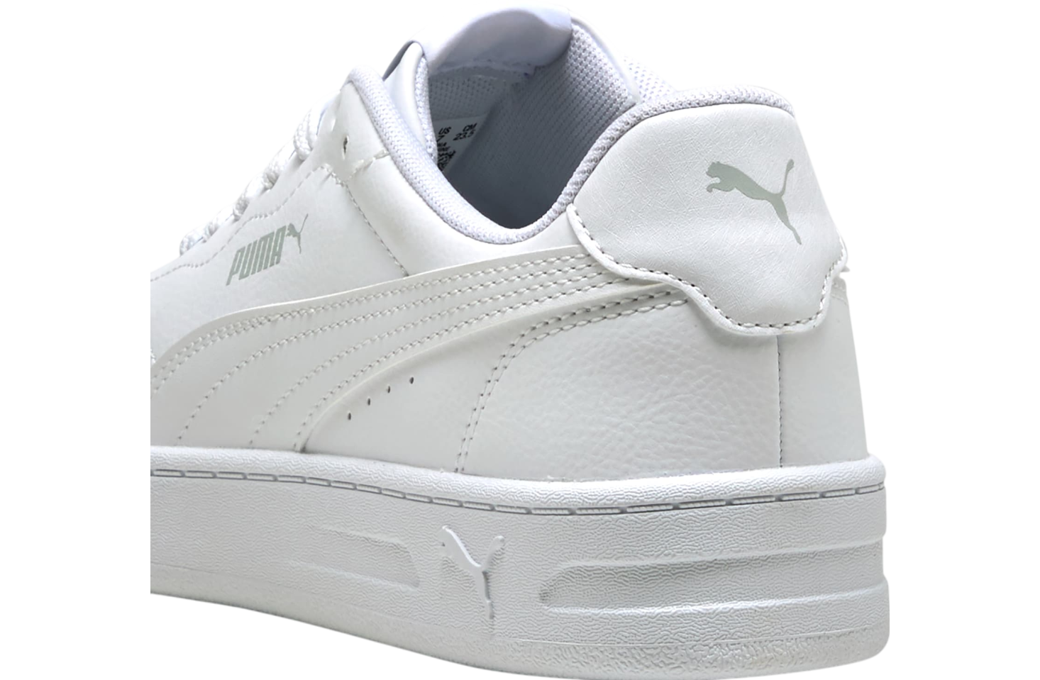Puma Court Lally Wmns White / Cool Light Gray