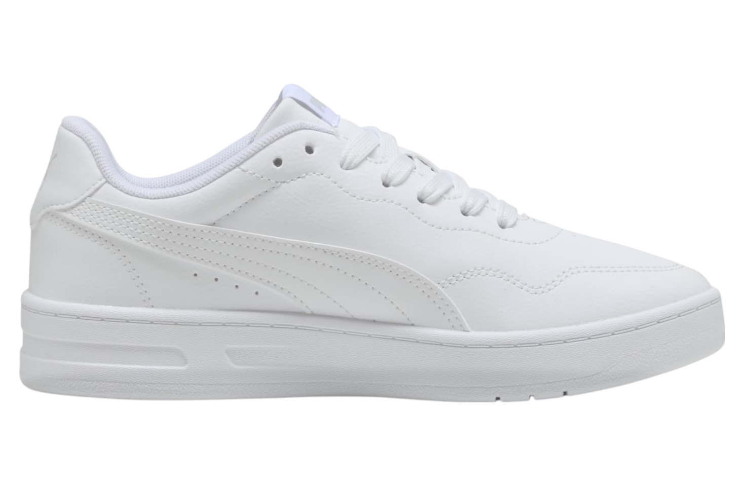 Puma Court Lally Wmns White / Cool Light Gray