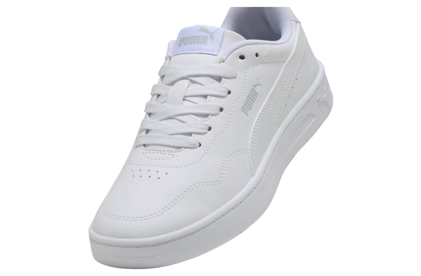 Puma Court Lally Wmns White / Cool Light Gray
