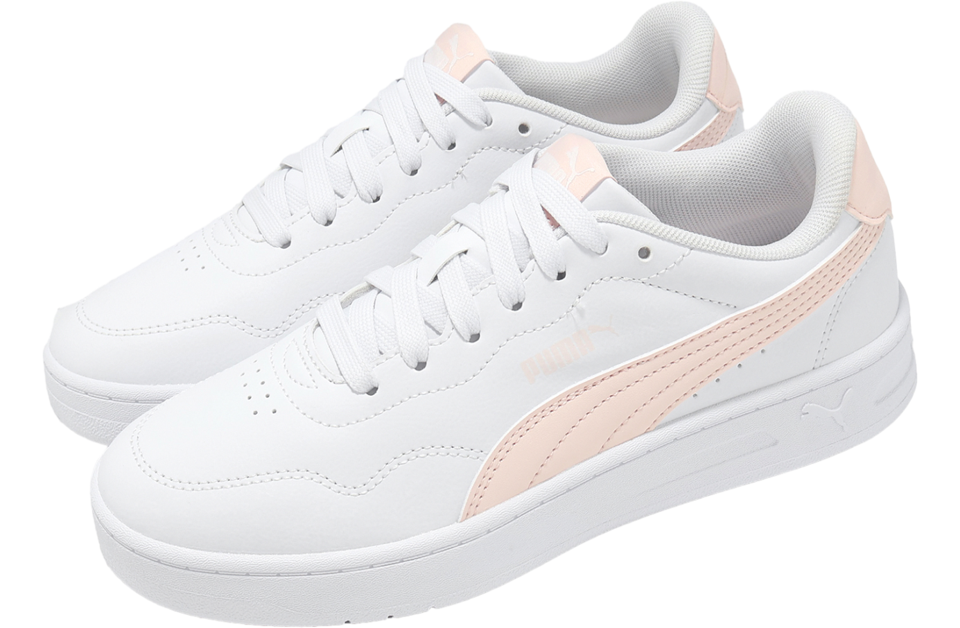 Puma Court Lally WMNS White / Pink