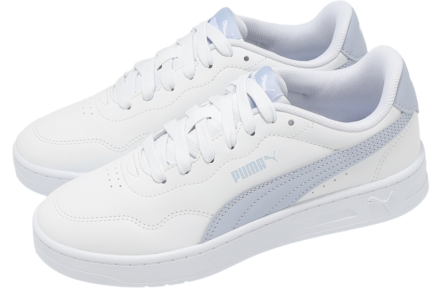 Puma Court Lally WMNS White / Purple