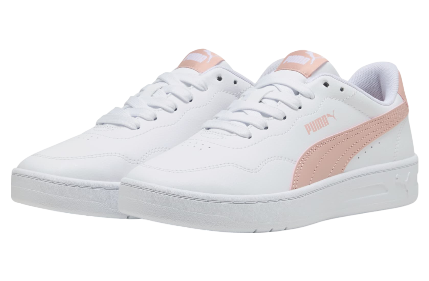 Puma Court Lally Wmns White / Rose Quartz