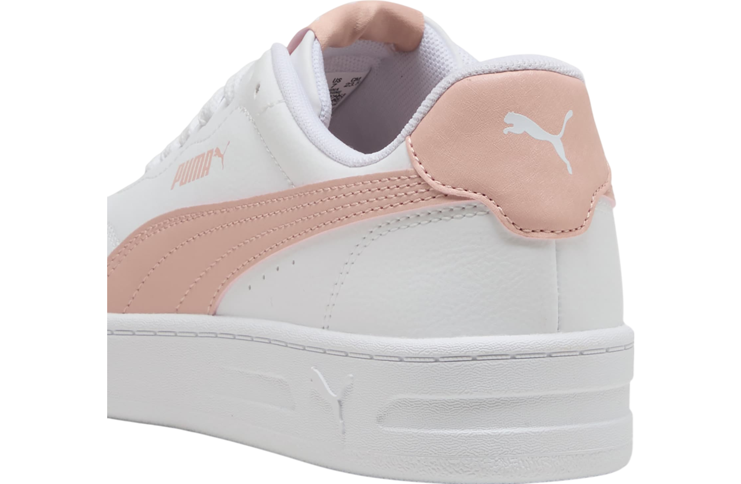Puma Court Lally Wmns White / Rose Quartz