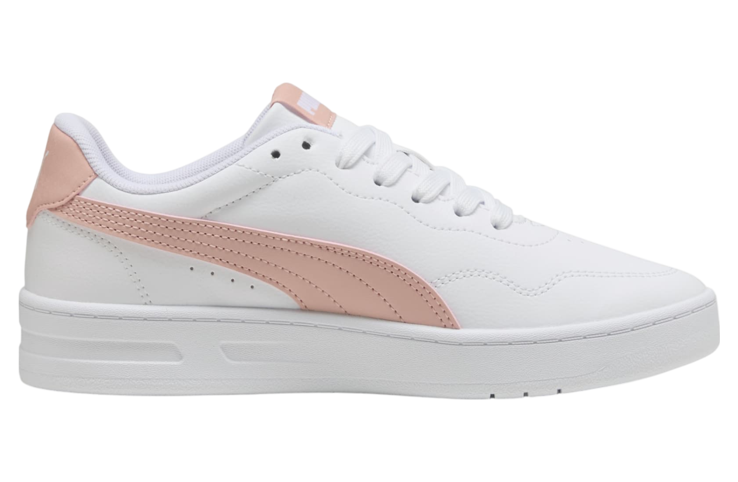 Puma Court Lally Wmns White / Rose Quartz
