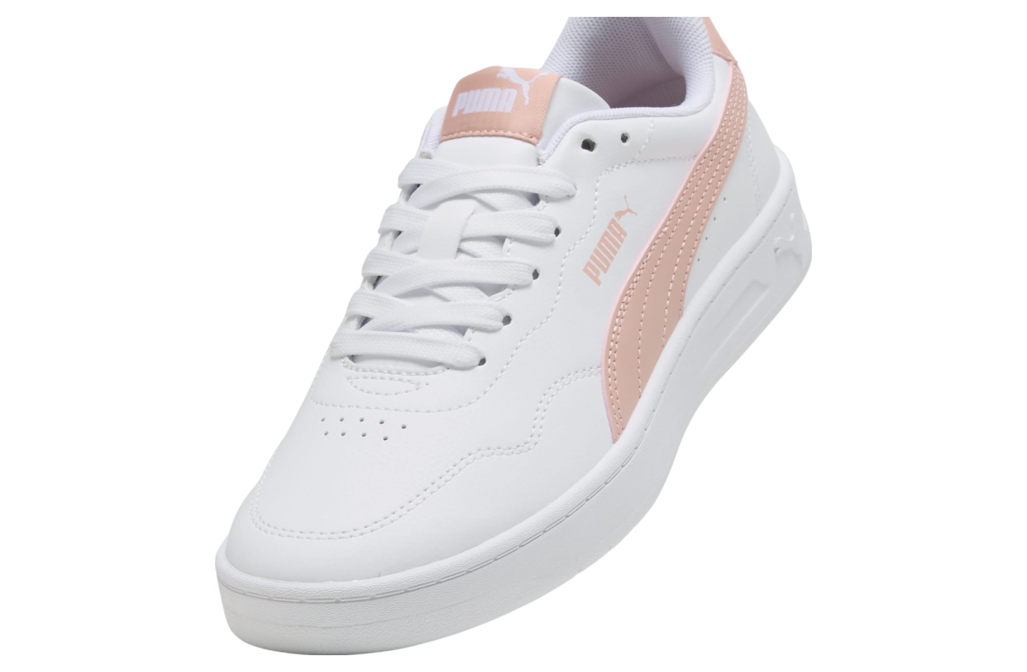Puma Court Lally Wmns White / Rose Quartz