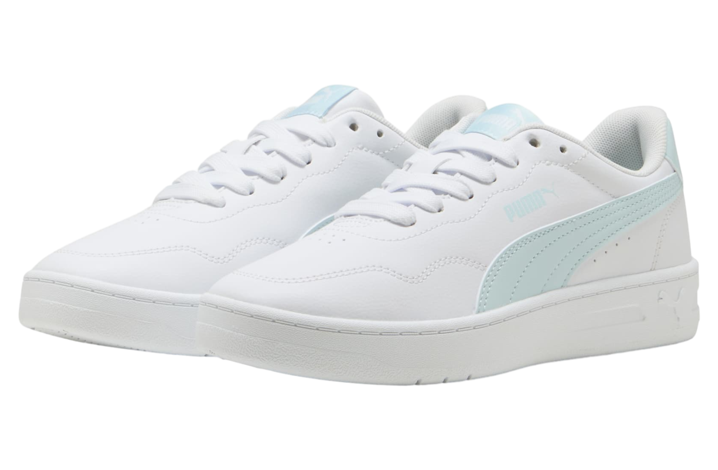 Puma Court Lally WMNS White / Sea Glass