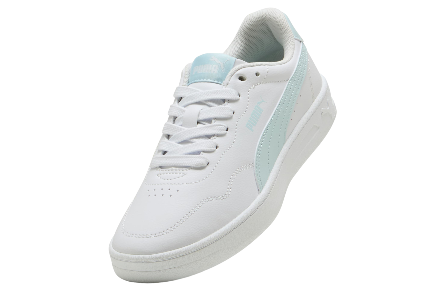 Puma Court Lally WMNS White / Sea Glass