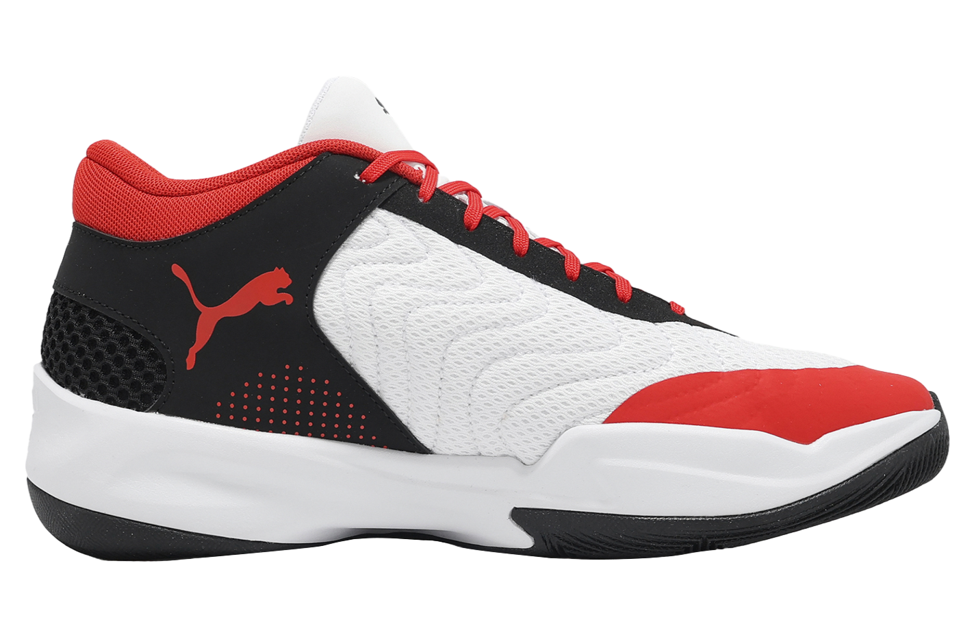 Puma Court Pro 2 Black / For All Time Red