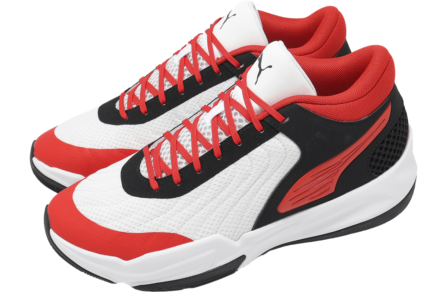Puma Court Pro 2 Black / For All Time Red