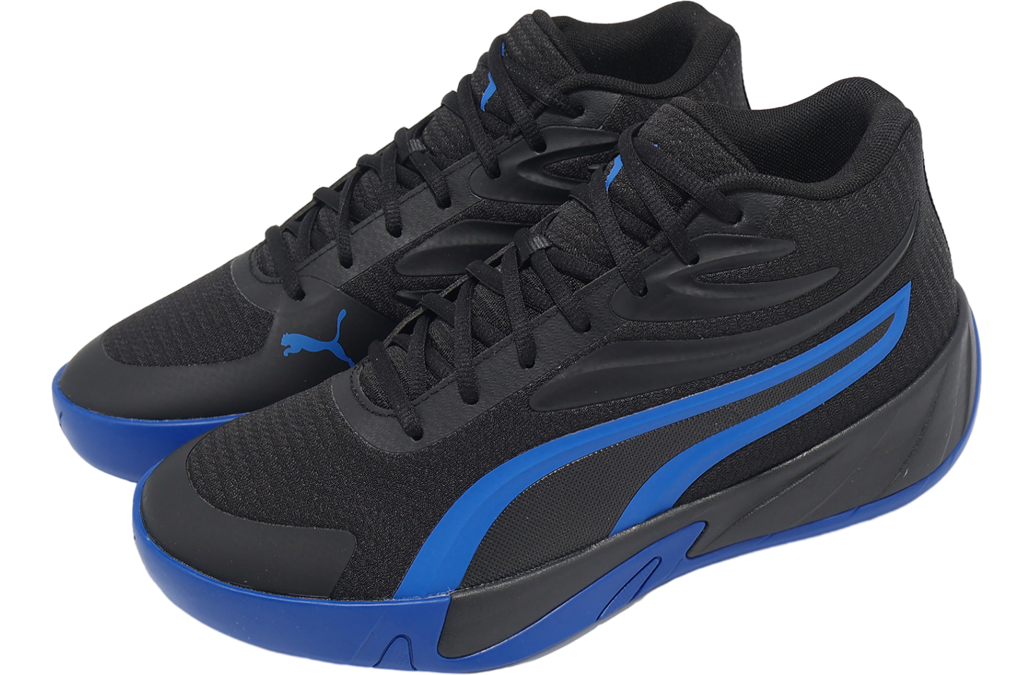 Puma Court PRO Black / Blue